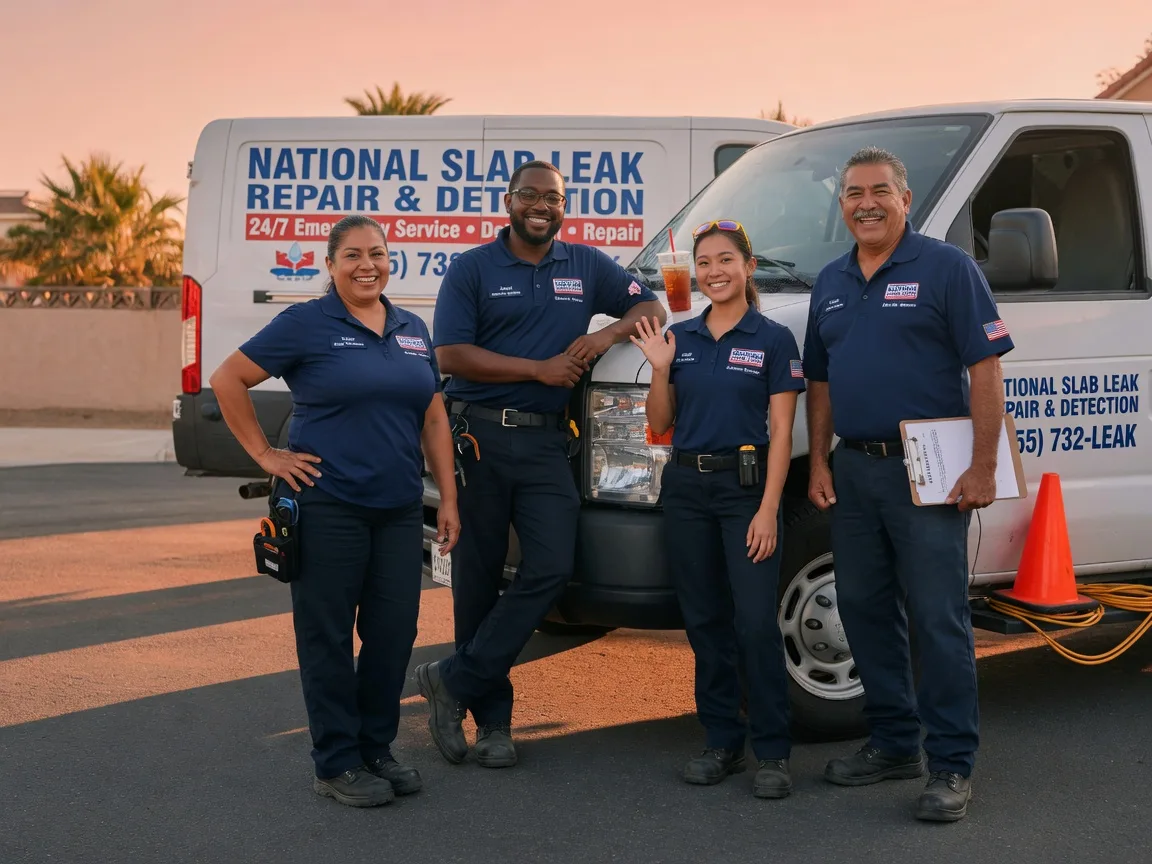 Slab Leak Detection company in Ikes Fork, WV